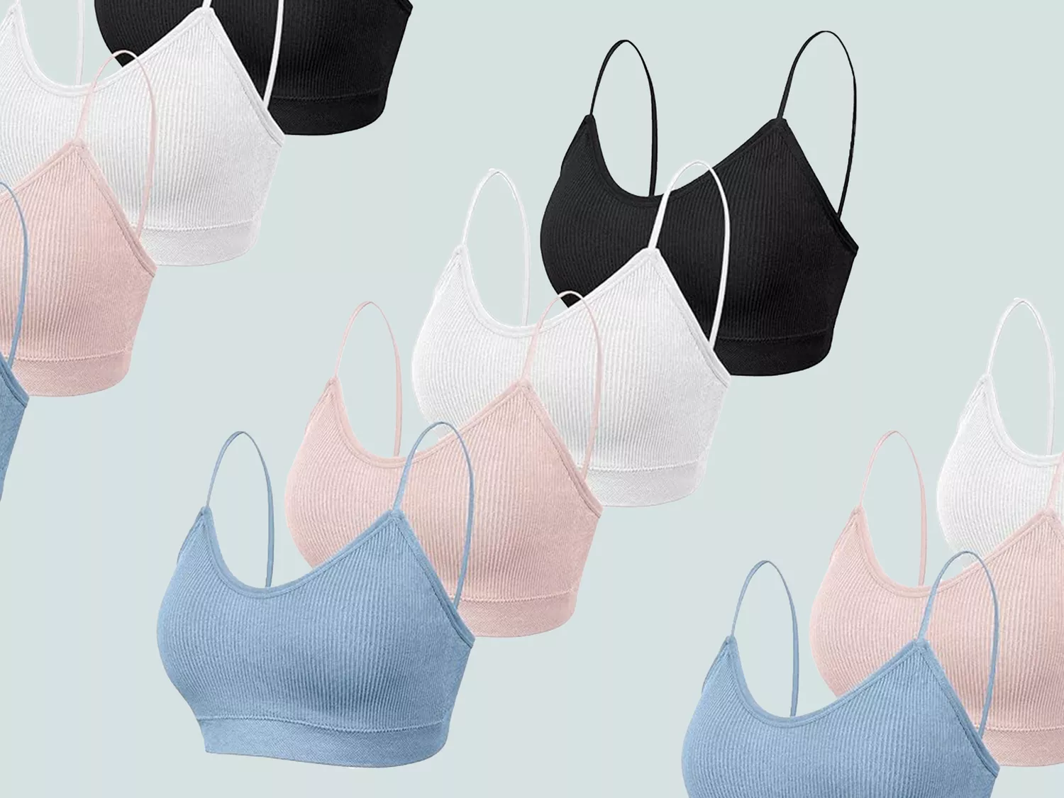 Shoppers Embrace These $7 Cami Bralettes, Abandoning Traditional Bras Shoppers Embrace These $7 Cami Bralettes, Abandoning Traditional Bras