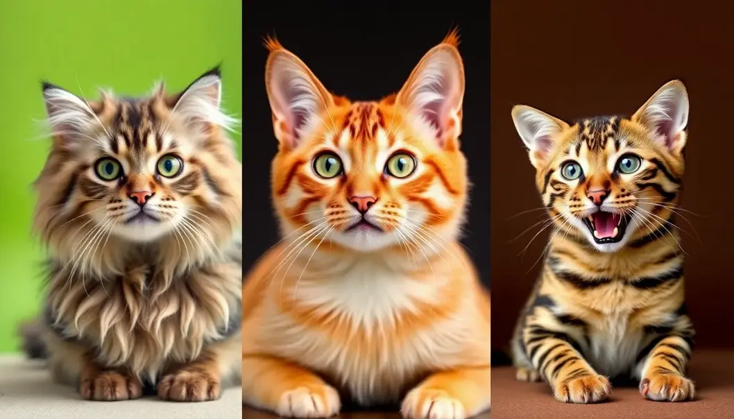 Paws and Laughs: Exploring America’s Quirkiest Cat Breeds