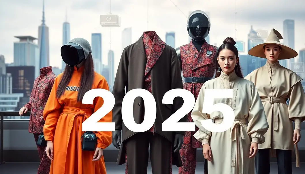 Fashion Trends 2025: A Fusion of Innovation and Tradition