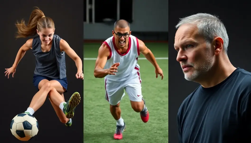 Crafting a sports narrative involves integrating personal experiences and authentic sports dynamics.