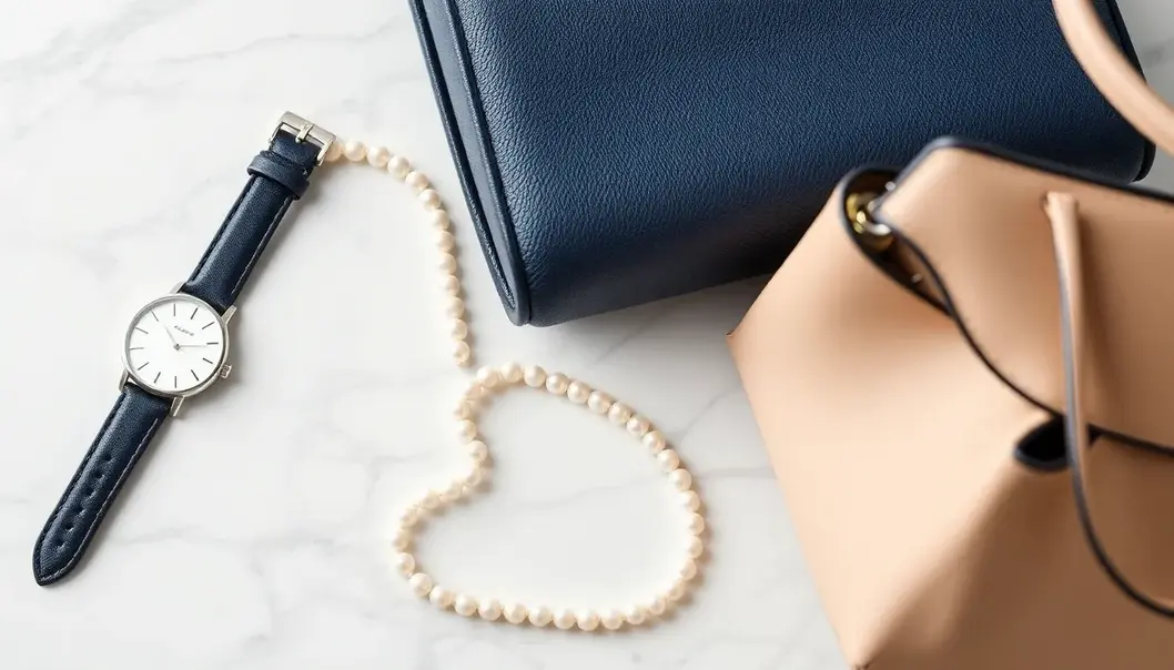 Refined fashion emphasizing perfect proportions for petite women.