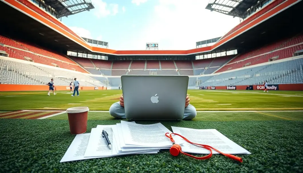 Crafting Your Sports Saga: A Guide to Writing Your Novel
